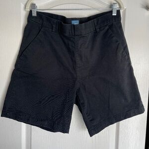 JAG Women's Pull On Chino Shorts - Black, 7" Inseam